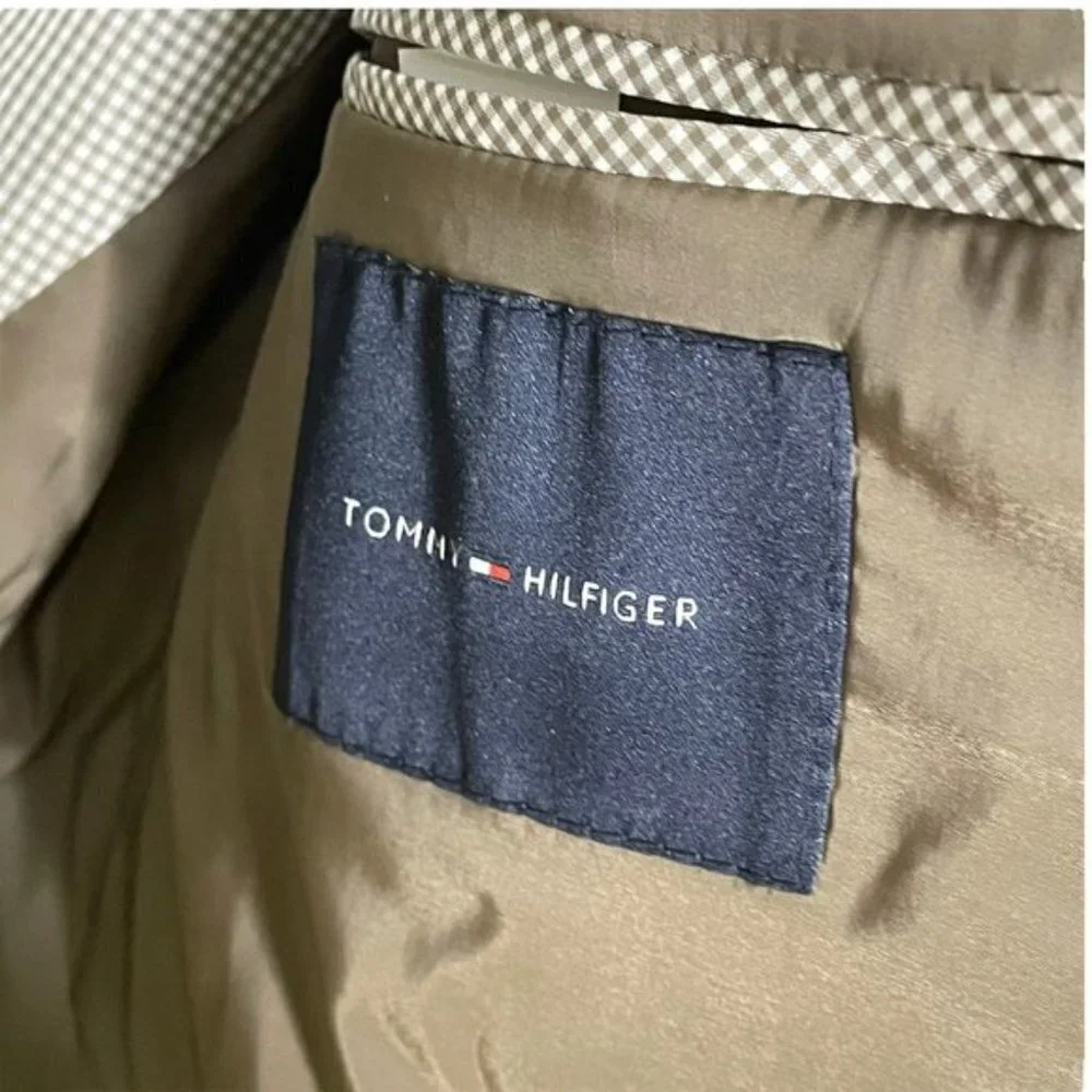 NEW Tommy Hilfiger Men's Wool Blend Sports Jacket